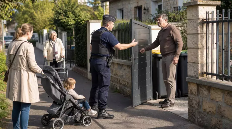 Il fait poser une petite porte côté trottoir pour ses bacs : trois jours après, la mairie lui rappelle une règle souvent ignorée