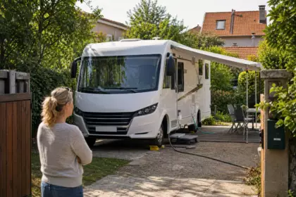 Il gare son camping-car sur son terrain, un voisin le menace : voici ce que dit vraiment la loi