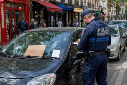 Il gare son véhicule avec une annonce pendant deux jours : ce simple carton peut coûter 750 euros sur la voie publique