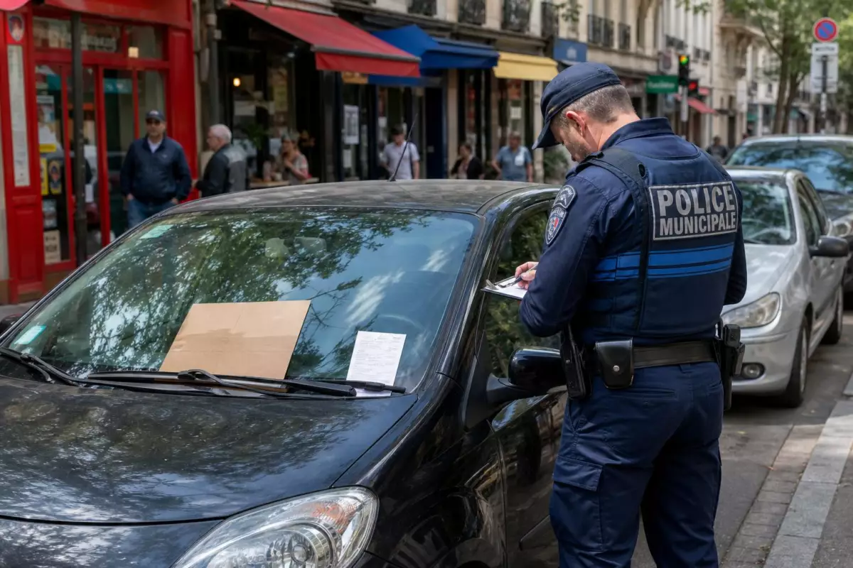 Il gare son véhicule avec une annonce pendant deux jours : ce simple carton peut coûter 750 euros sur la voie publique
