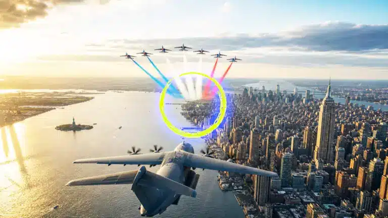 Il guidait la Patrouille de France dans le ciel de New York : le parcours hors du commun de ce pilote
