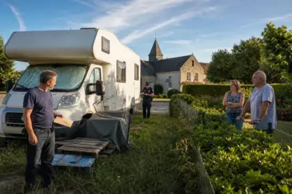 Il laisse son camping-car sur sa parcelle pendant plusieurs mois : la mairie réclame des explications après des plaintes