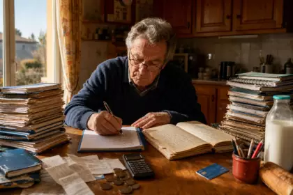 Il note toutes ses dépenses à la main depuis 1985 : ses 40 ans de carnets racontent l’évolution du coût de la vie