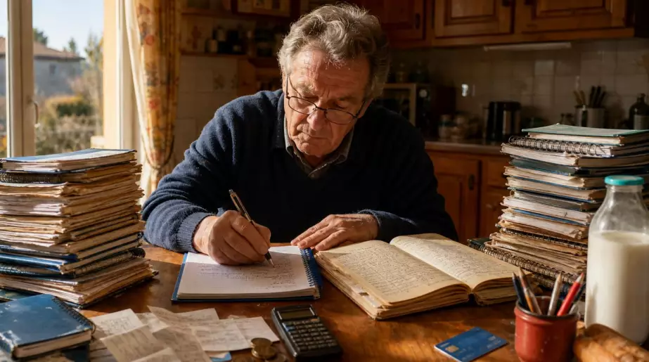 Il note toutes ses dépenses à la main depuis 1985 : ses 40 ans de carnets racontent l’évolution du coût de la vie