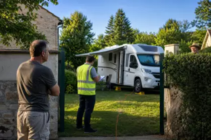 Il prête son terrain à son frère pour y stationner son camping-car tout l’été : deux mois plus tard, un contrôle lui apprend ce qu’il ignorait