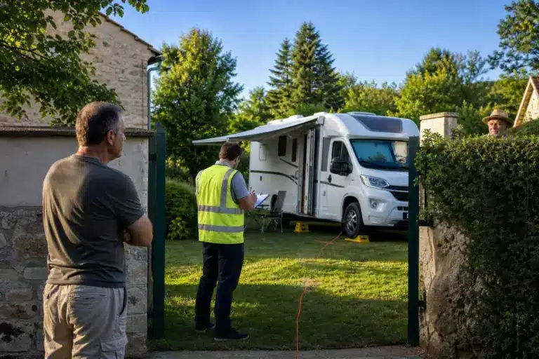Il prête son terrain à son frère pour y stationner son camping-car tout l’été : deux mois plus tard, un contrôle lui apprend ce qu’il ignorait