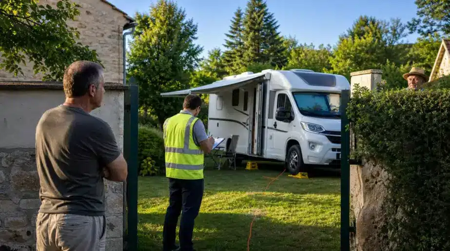 Il prête son terrain à son frère pour y stationner son camping-car tout l’été : deux mois plus tard, un contrôle lui apprend ce qu’il ignorait