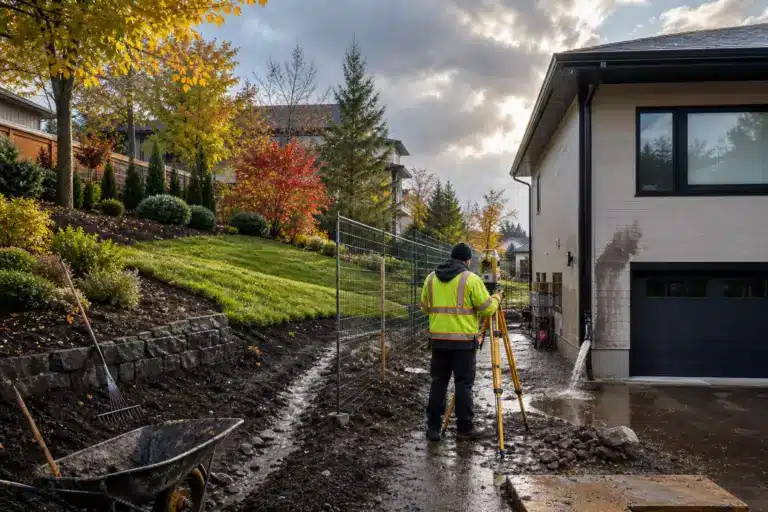 Il récupère gratuitement la terre d’un chantier voisin pour surélever son jardin en octobre : deux ans plus tard, ce n’est pas lui qui appelle un expert