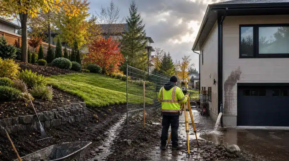 Il récupère gratuitement la terre d’un chantier voisin pour surélever son jardin en octobre : deux ans plus tard, ce n’est pas lui qui appelle un expert