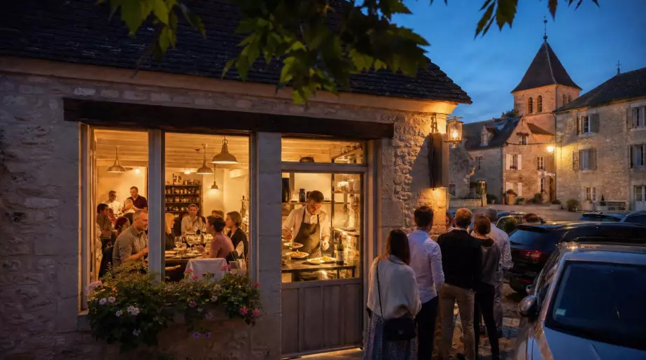 Il reprend le café fermé d’un village de 300 habitants : deux ans plus tard, ses samedis soir affichent complet