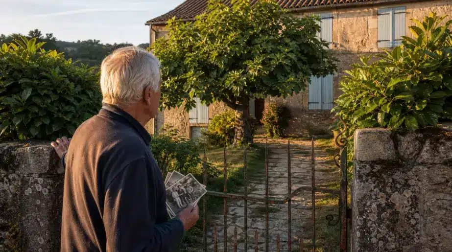 Il retrouve la maison de ses parents soixante ans après l’avoir quittée : « je pensais ne jamais revoir cet endroit »