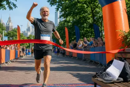 Il se met à courir à 65 ans et boucle son premier semi-marathon à 68 : le plan qu’il a suivi tient sur une seule page