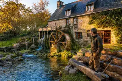 Il vend sa maison en ville pour racheter un moulin à eau : la restauration de ce patrimoine lui a pris six ans