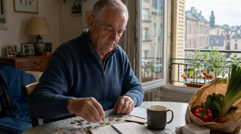 Il vit avec 1 100 euros de retraite en Normandie : son budget détaillé poste par poste