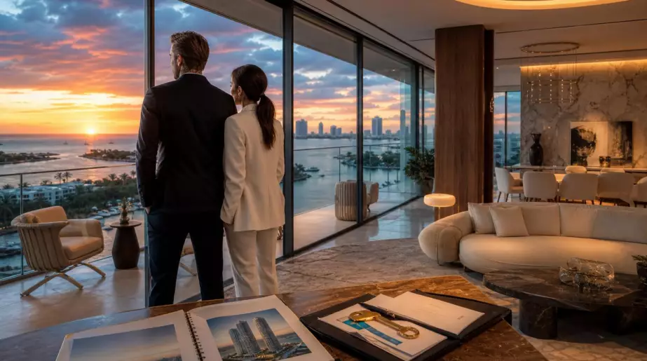 Ils achètent un penthouse à Miami pour 19,8 millions de dollars : six ans plus tard, David et Victoria Beckham le revendent 25 millions