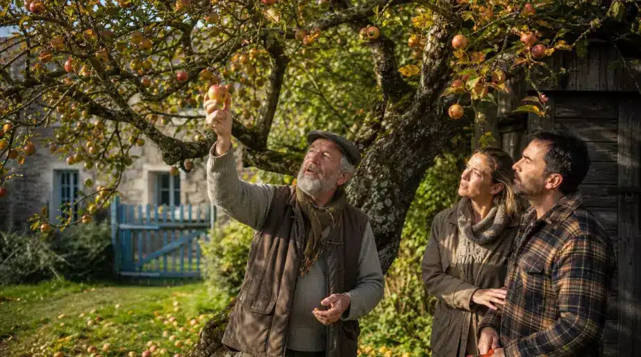 Ils achètent une maison en 2011 et veulent abattre le vieux pommier du fond du jardin : treize ans plus tard, un pépiniériste leur apprend ce qu’il vaut vraiment