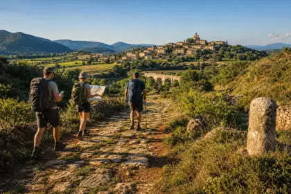 Ils ont marché 270 km sur une voie romaine oubliée : leur projet pour en faire le prochain grand chemin de randonnée d’Occitanie