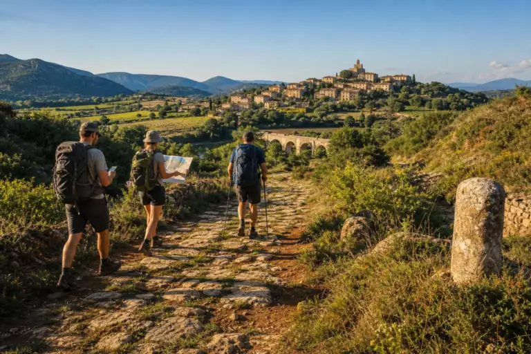 Ils ont marché 270 km sur une voie romaine oubliée : leur projet pour en faire le prochain grand chemin de randonnée d’Occitanie