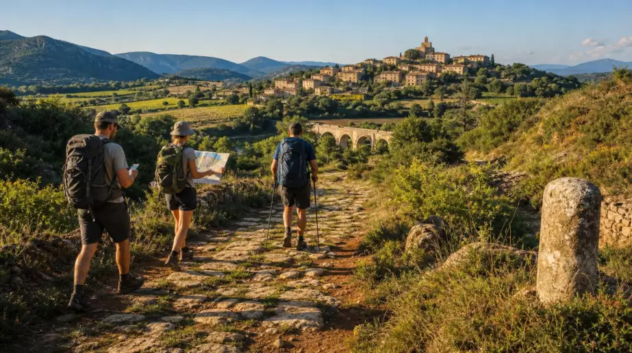 Ils ont marché 270 km sur une voie romaine oubliée : leur projet pour en faire le prochain grand chemin de randonnée d’Occitanie