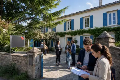 Immobilier : les prix des maisons baissent dans 15 régions