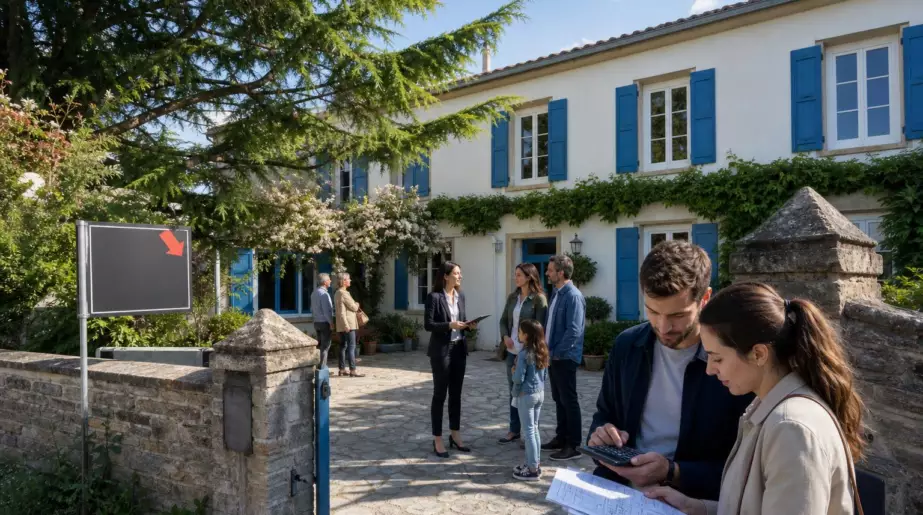 Immobilier : les prix des maisons baissent dans 15 régions