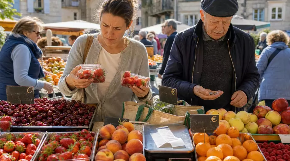 Inflation alimentaire : les prix des fruits augmentent de 22 % en moyenne