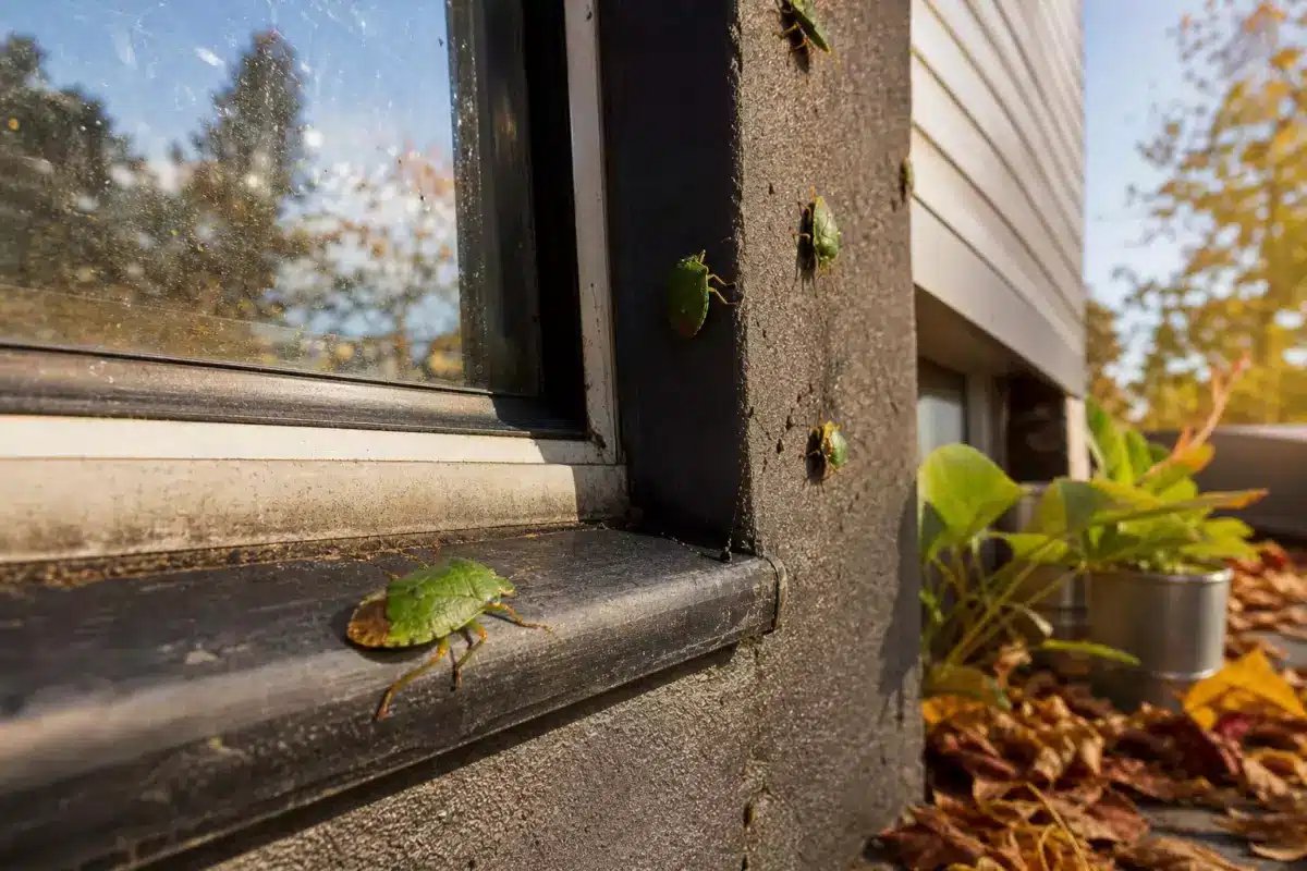 J’ai laissé les punaises vertes sur mes fenêtres pendant sept jours : ce détail révèle pourquoi elles reviennent