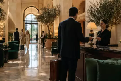 « J’ai pris la décision de quitter mes fonctions » : le message qui agite l’hôtel de Patrick Bruel