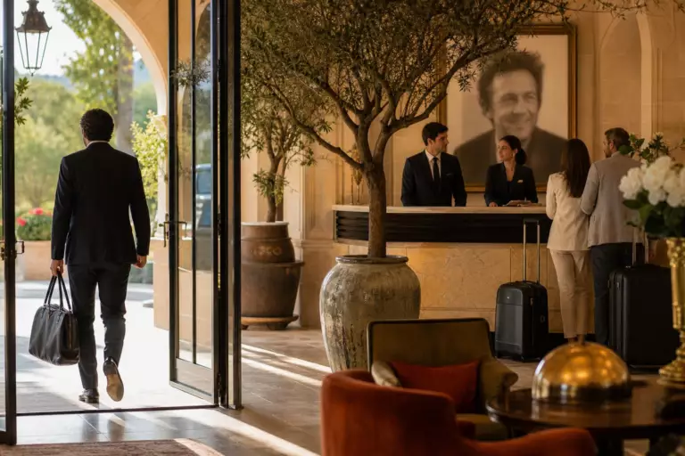 « J’ai pris la décision de quitter mes fonctions » : troisième départ en quelques mois à l’hôtel 5 étoiles de Patrick Bruel