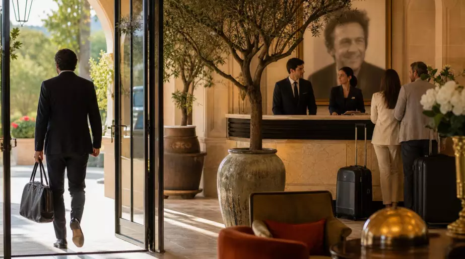 « J’ai pris la décision de quitter mes fonctions » : troisième départ en quelques mois à l’hôtel 5 étoiles de Patrick Bruel
