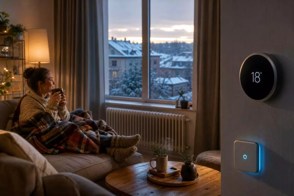 J’ai testé de baisser mon chauffage de deux degrés pendant 50 jours : voici le résultat exact