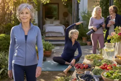 Jane Fonda, 88 ans, protège son moral chaque jour : son rythme de vie repose sur trois habitudes simples