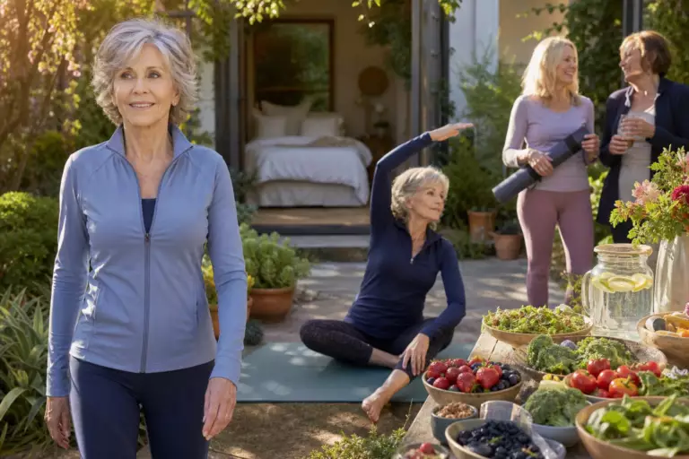 Jane Fonda, 88 ans, protège son moral chaque jour : son rythme de vie repose sur trois habitudes simples