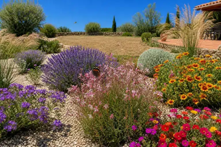 Jardin sans arrosage : ces plantes résistantes fleurissent tout l’été, même quand l’eau se fait rare
