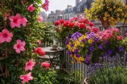 Jardinage : cinq plantes incontournables pour un balcon fleuri cet été