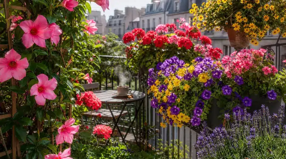 Jardinage : cinq plantes incontournables pour un balcon fleuri cet été