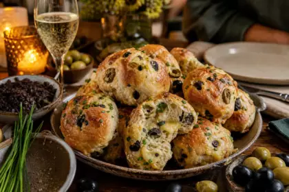 « Je les prépare dès que je reçois pour l’apéritif » : mes petits pains bien moelleux olives, fromage et ciboulette