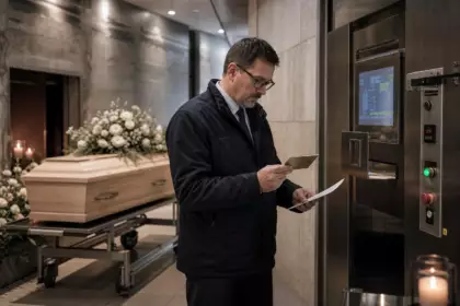 Jean-Manuel, technicien de crématorium, lève le voile : voici ce qui se passe vraiment lors d’une crémation