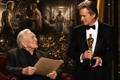 Kirk Douglas a vécu jusqu’à 103 ans et tourné 92 films, mais c’est son fils qui a transformé un projet qu’on lui avait refusé en razzia aux Oscars