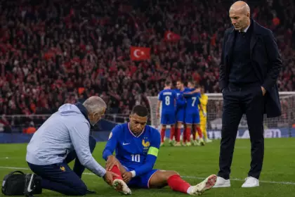 Kylian Mbappé blessé en Turquie : Zinédine Zidane a livré le diagnostic après la victoire des Bleus (1-0)