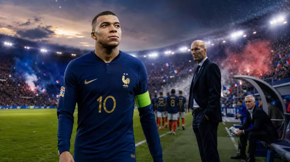 Kylian Mbappé évoque les cinq prochaines années : l’arrivée de Zinedine Zidane pourrait changer sa place chez les Bleus