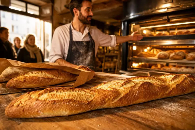 La baguette de 17 h n’est pas celle de 7 h : ce qu’il faut demander à son boulanger