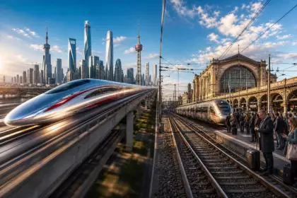La Chine construit des trains capables de dépasser les 600 km/h tandis que l’Europe réfléchit encore à la prochaine génération ferroviaire