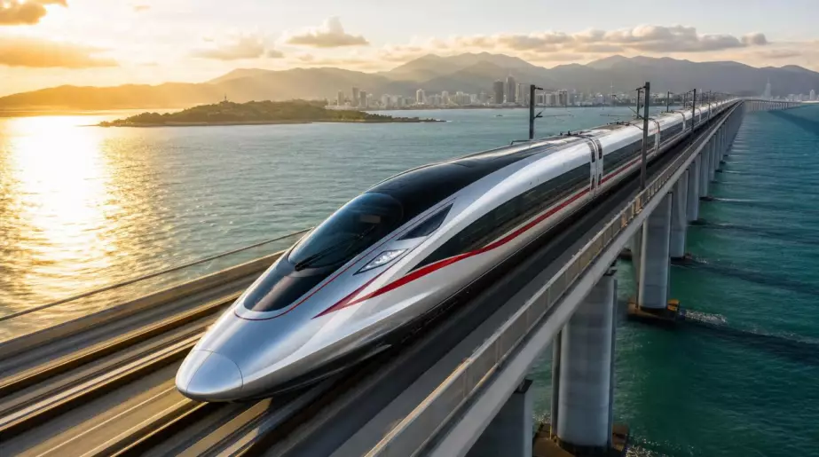 La Chine établit un nouveau record de vitesse ferroviaire à 453 km/h, et ce n’est même pas son plus grand exploit