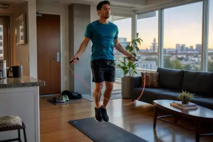 La corde à sauter, l’exercice oublié qui peut remplacer un footing selon les préparateurs physiques