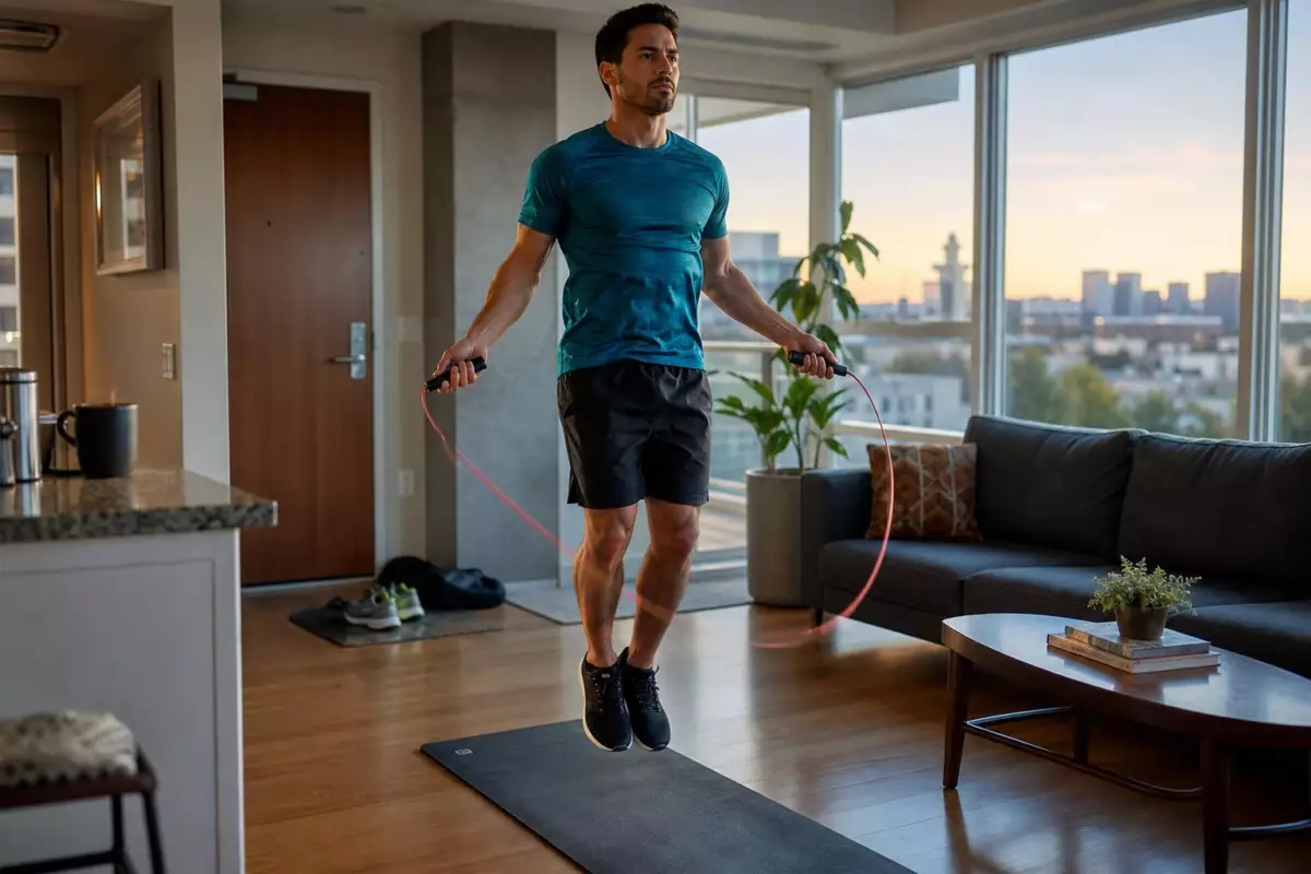 La corde à sauter, l’exercice oublié qui peut remplacer un footing selon les préparateurs physiques