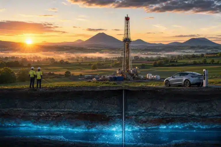 La France se lance dans la course au lithium : un permis exclusif de recherches octroyé à Arverne dans le Puy-de-Dôme