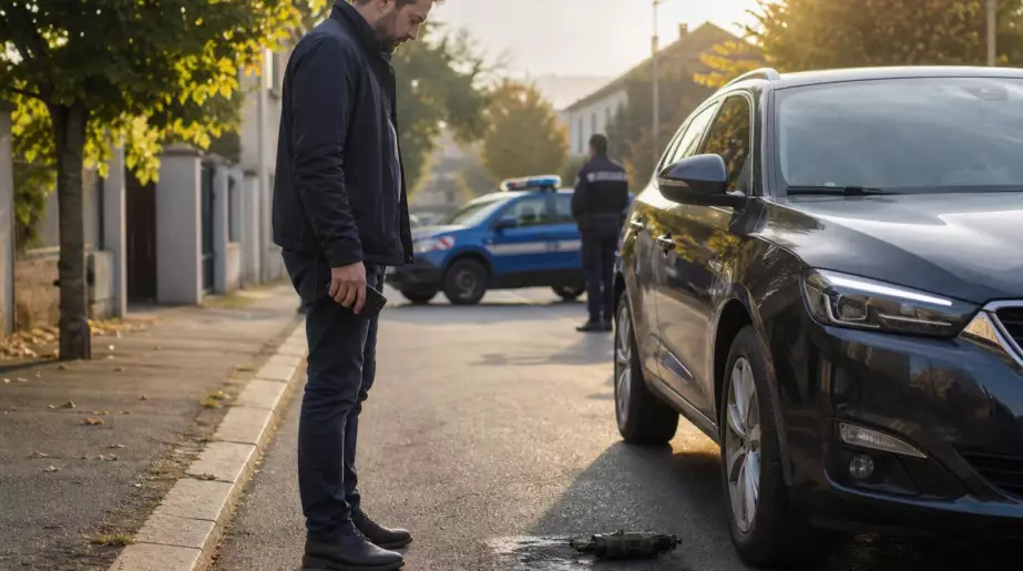 La gendarmerie alerte les automobilistes : le réflexe à avoir au sol avant de monter dans sa voiture