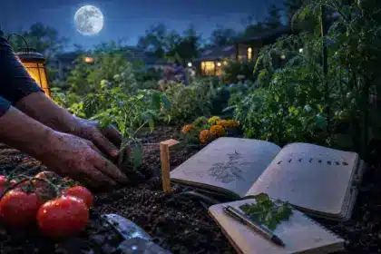 La lune influence-t-elle vraiment le jardin ? Ce que disent les études, et pourquoi des milliers de jardiniers continuent d’y croire