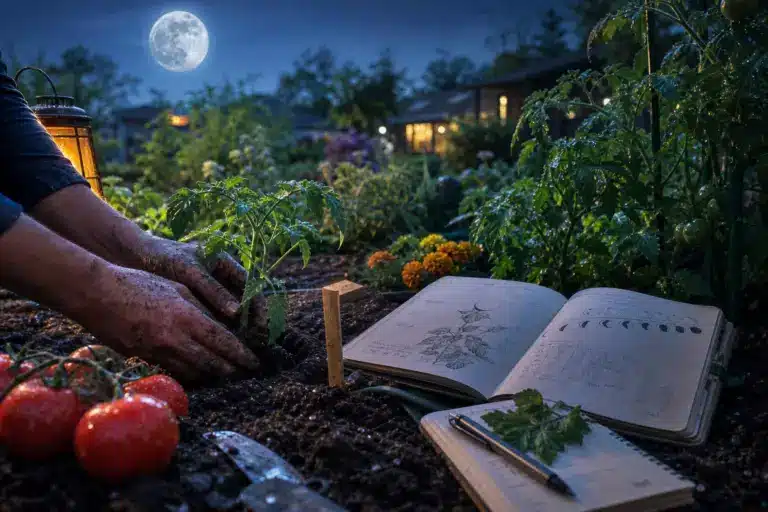 La lune influence-t-elle vraiment le jardin ? Ce que disent les études, et pourquoi des milliers de jardiniers continuent d’y croire